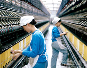 纺织机械行业解决方案